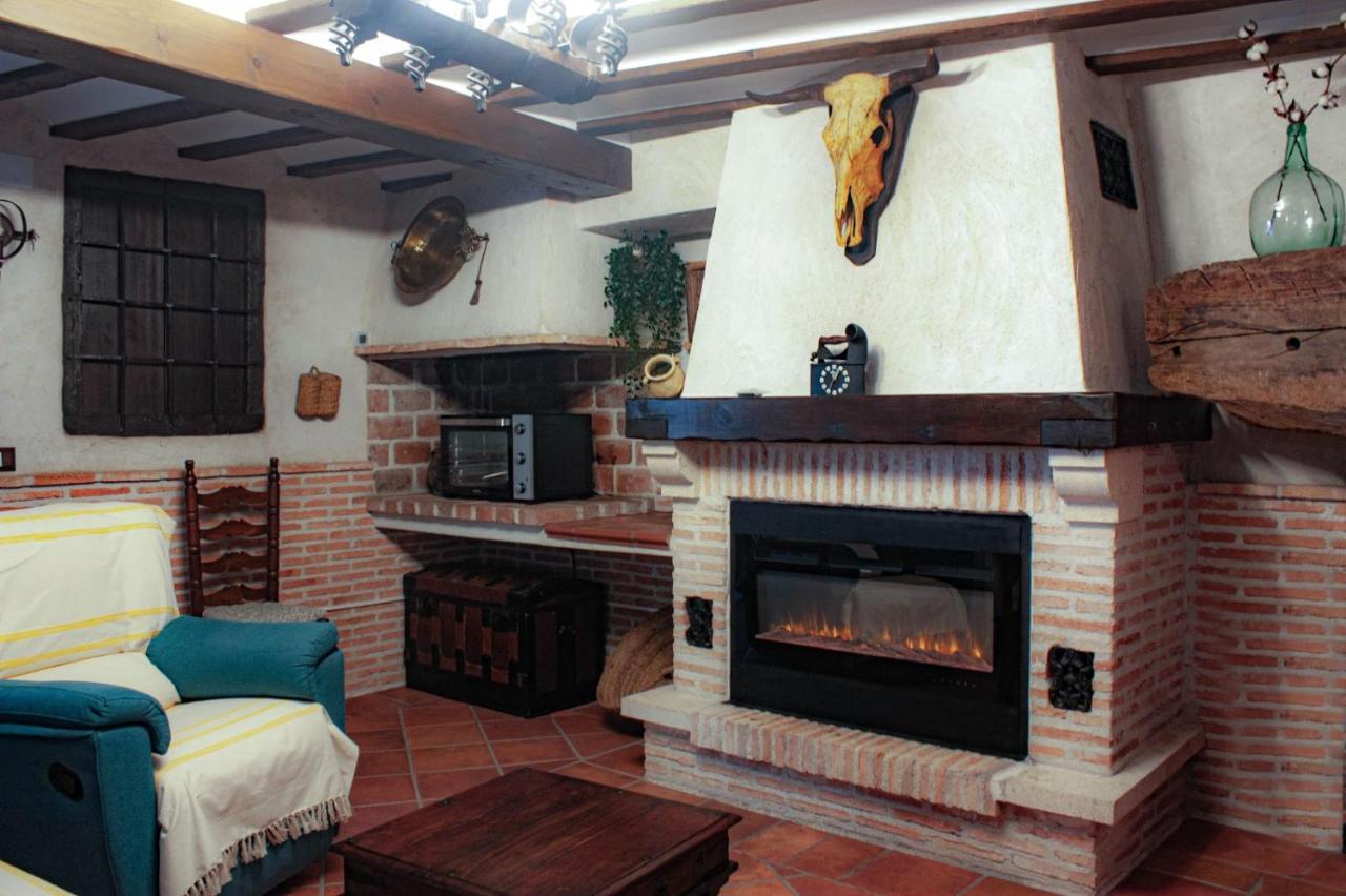 Casa Rural La Bodega, Ofrece Cata De Vino Gratis Horche Εξωτερικό φωτογραφία