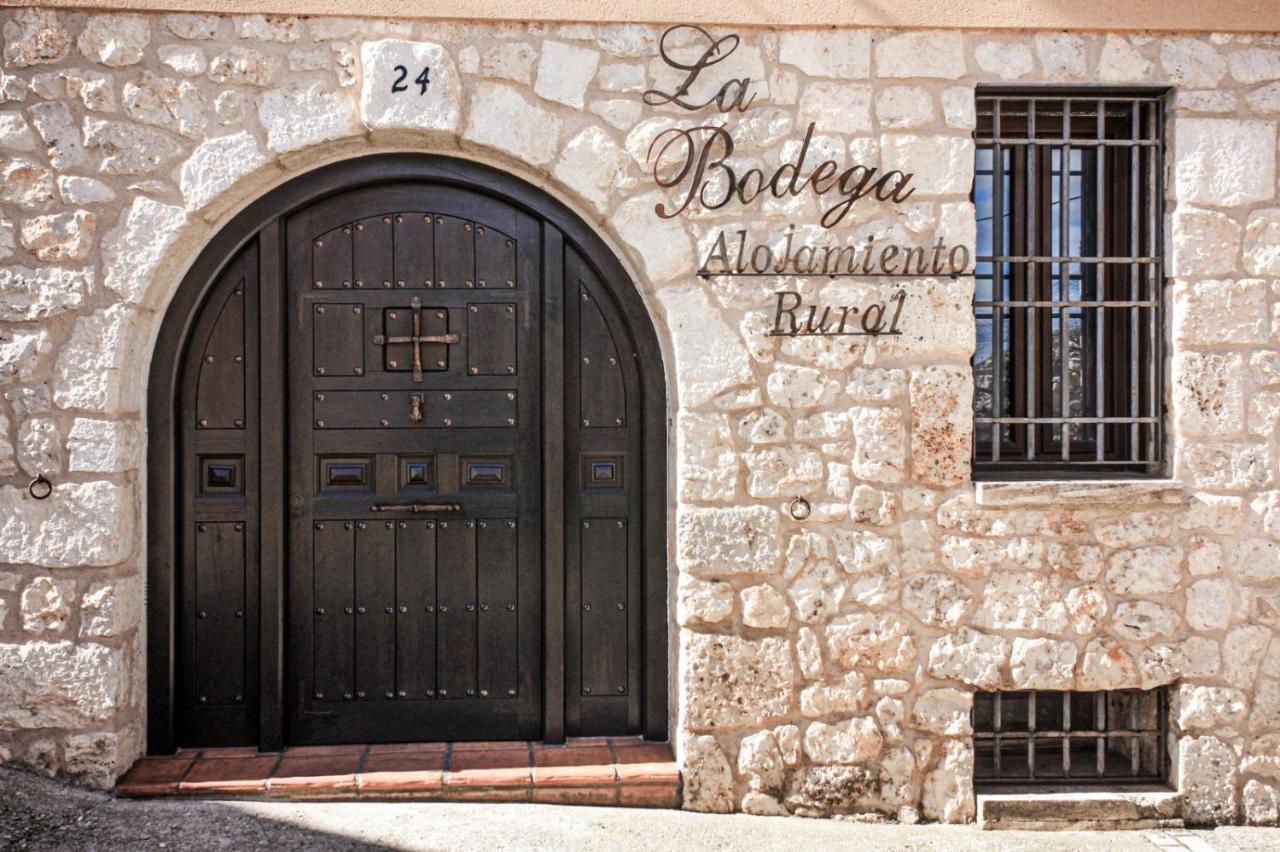 Casa Rural La Bodega, Ofrece Cata De Vino Gratis Horche Εξωτερικό φωτογραφία