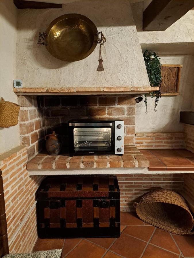 Casa Rural La Bodega, Ofrece Cata De Vino Gratis Horche Εξωτερικό φωτογραφία