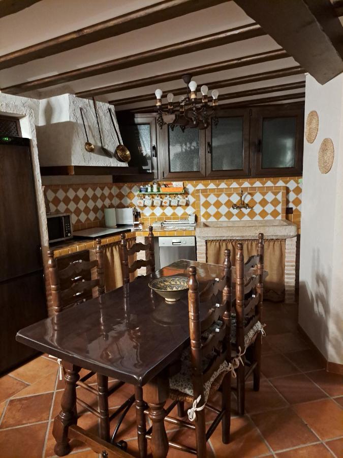 Casa Rural La Bodega, Ofrece Cata De Vino Gratis Horche Εξωτερικό φωτογραφία