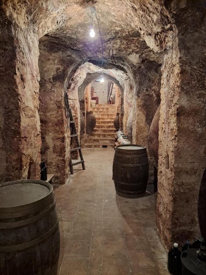 Casa Rural La Bodega, Ofrece Cata De Vino Gratis Horche Εξωτερικό φωτογραφία