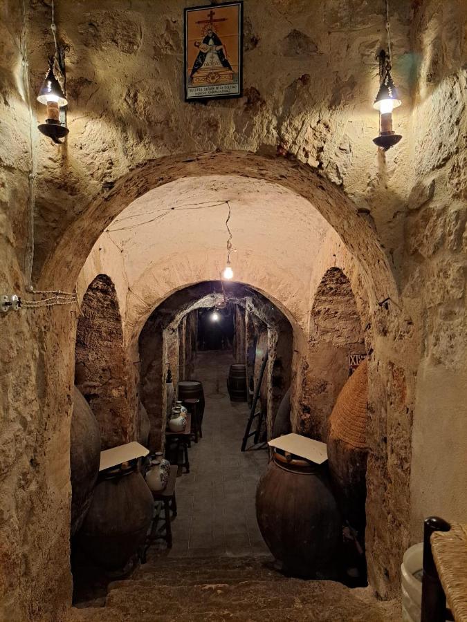 Casa Rural La Bodega, Ofrece Cata De Vino Gratis Horche Εξωτερικό φωτογραφία
