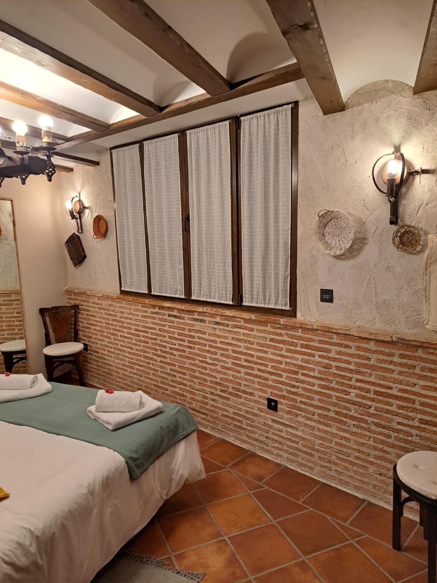 Casa Rural La Bodega, Ofrece Cata De Vino Gratis Horche Εξωτερικό φωτογραφία