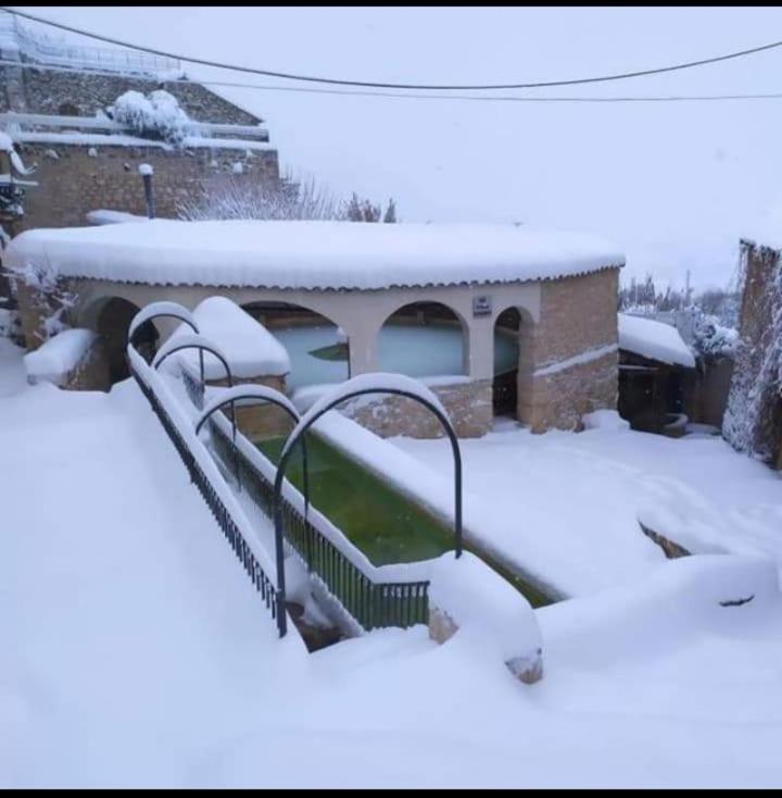 Casa Rural La Bodega, Ofrece Cata De Vino Gratis Horche Εξωτερικό φωτογραφία