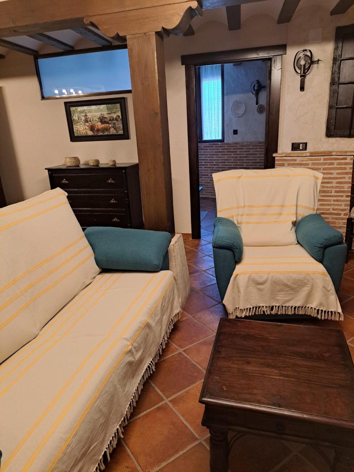 Casa Rural La Bodega, Ofrece Cata De Vino Gratis Horche Εξωτερικό φωτογραφία