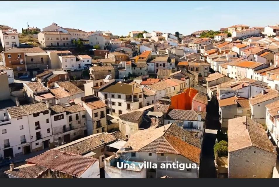 Casa Rural La Bodega, Ofrece Cata De Vino Gratis Horche Εξωτερικό φωτογραφία