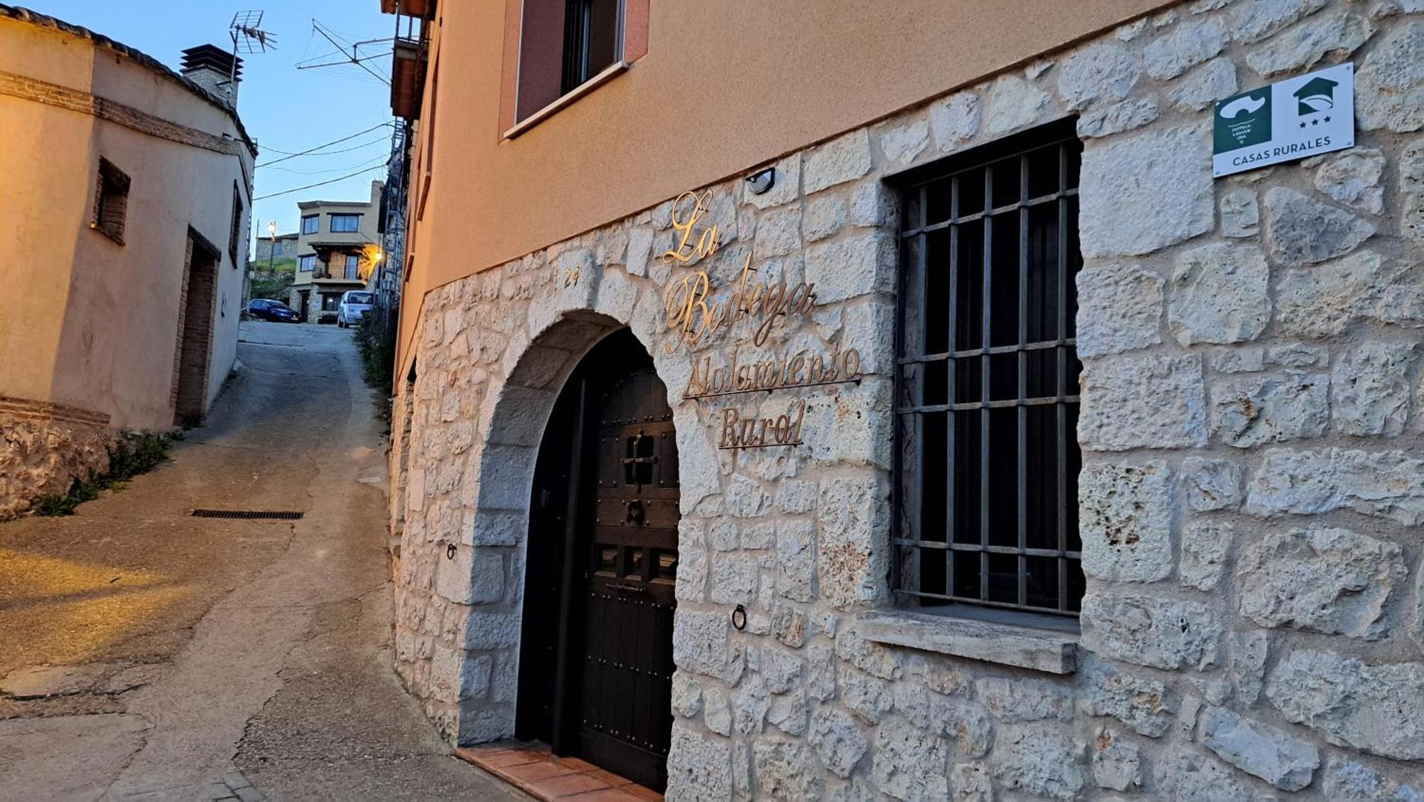 Casa Rural La Bodega, Ofrece Cata De Vino Gratis Horche Εξωτερικό φωτογραφία