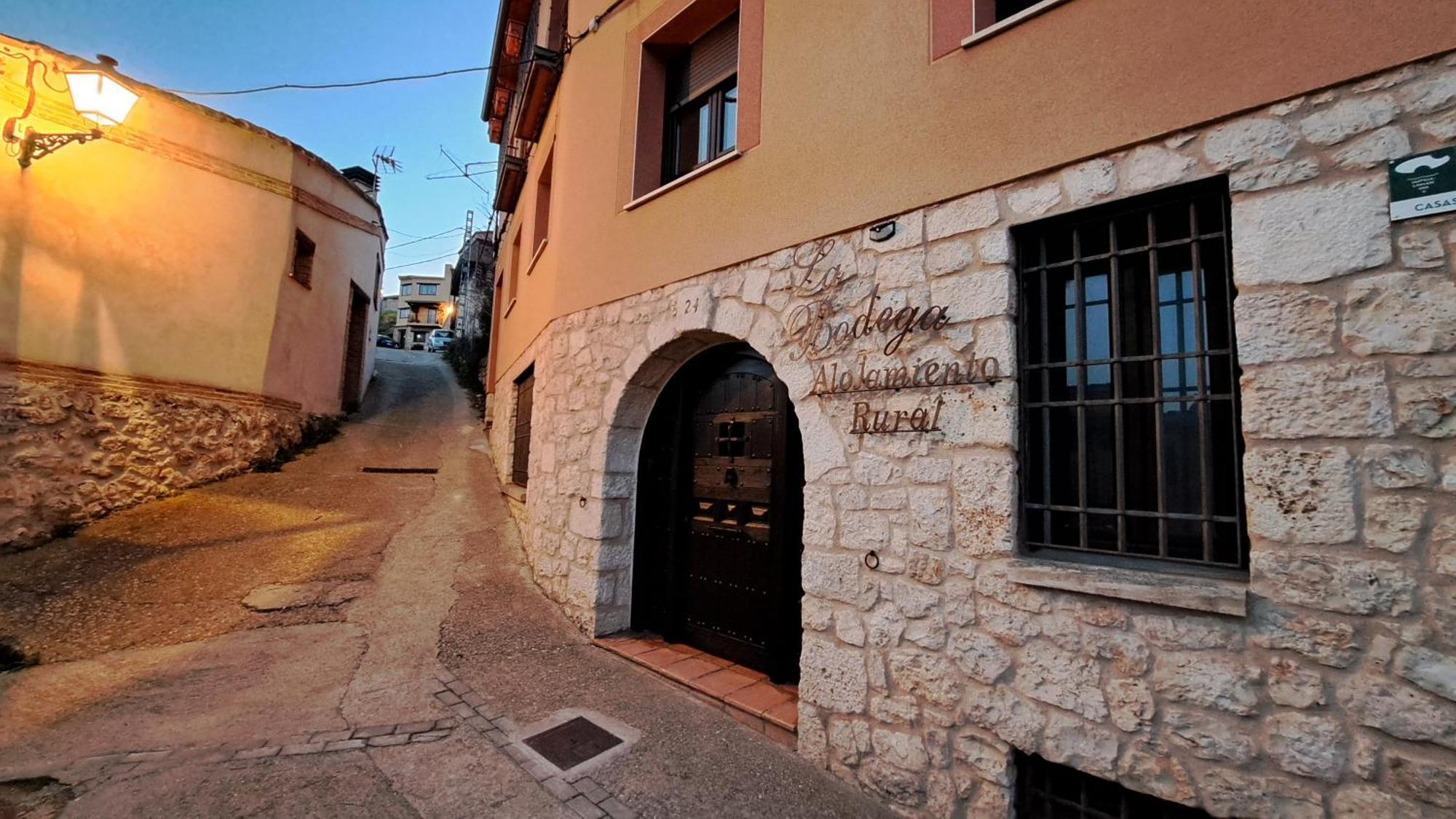 Casa Rural La Bodega, Ofrece Cata De Vino Gratis Horche Εξωτερικό φωτογραφία